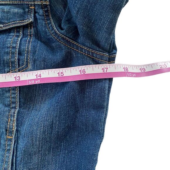 Kensie Classic Jean Jacket Sz XS - Picture 4 of 7